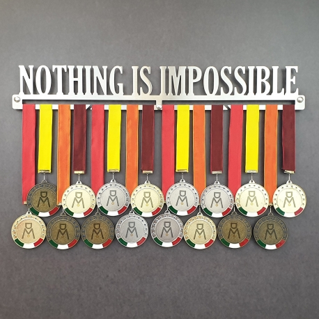 MEDALdisplay Nothing is impossible