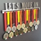 MEDALdisplay LET’S MOVE ON