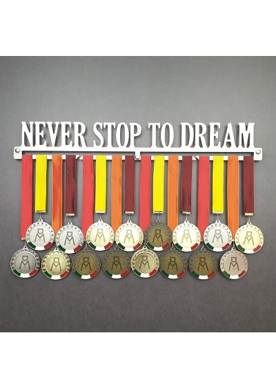 MEDALdisplay Never stop to dream