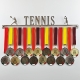 MEDALdisplay® Tennis